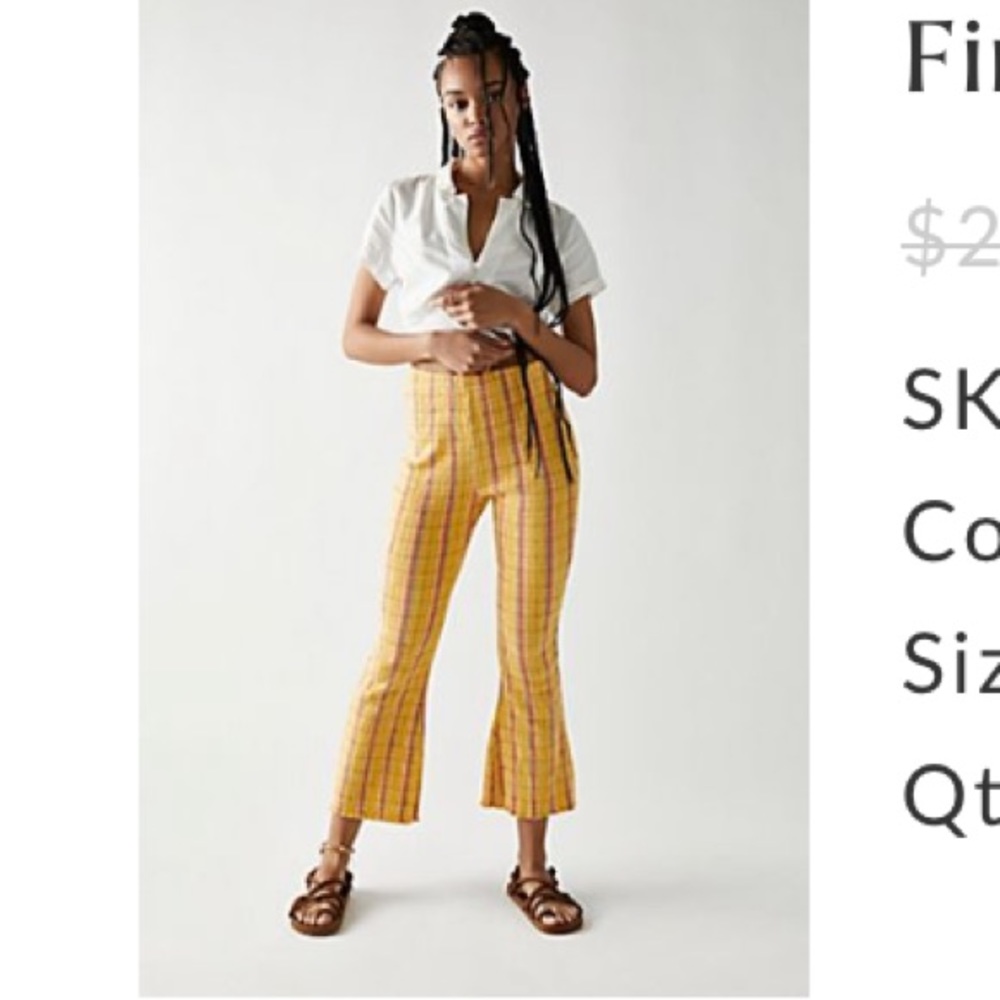 Fine like slim pants free people